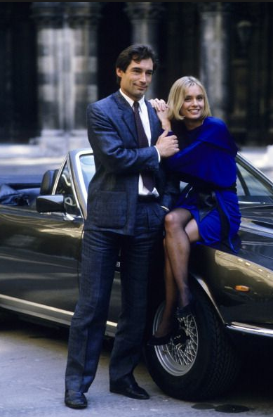 Maryam d'Abo - James Bond Girl with Georgian roots geotv.ge